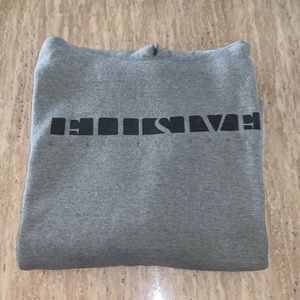 Elusive Clothing - Gray Hoodie - Size X-Large